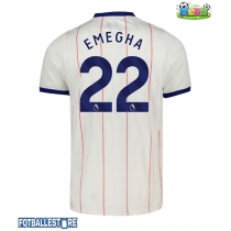 Chelsea Emmanuel Emegha #22 Tredjedrakt 2026-27 Kortermet